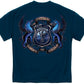 Police Coat of Arms T-Shirt - back view