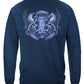 EMS Coat of Arms Long Sleeve Shirt - back view
