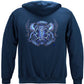 EMS Coat of Arms Hoodie - back view