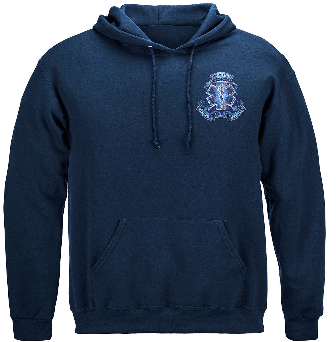 EMS Coat of Arms Hoodie - front view