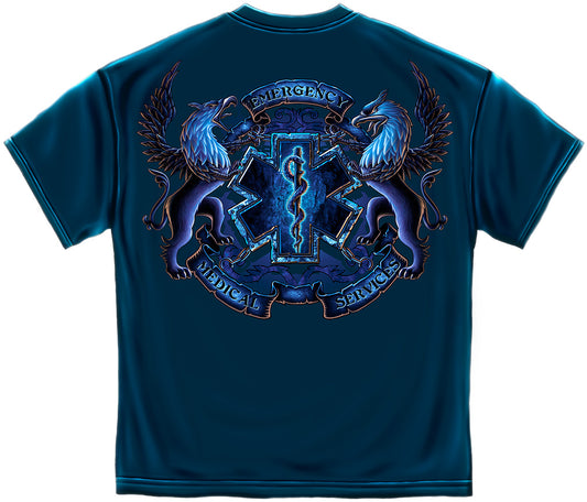 EMS Coat of Arms T-Shirt - back view