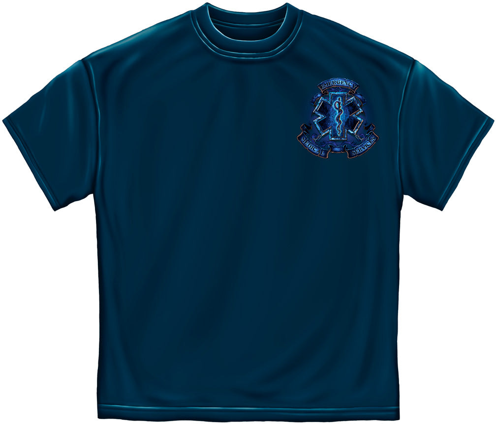 EMS Coat of Arms T-Shirt - front view