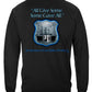 All Gave Some Law Enforcement Long Sleeve Shirt - back view