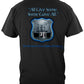 All Gave Some Law Enforcement T-Shirt - back view