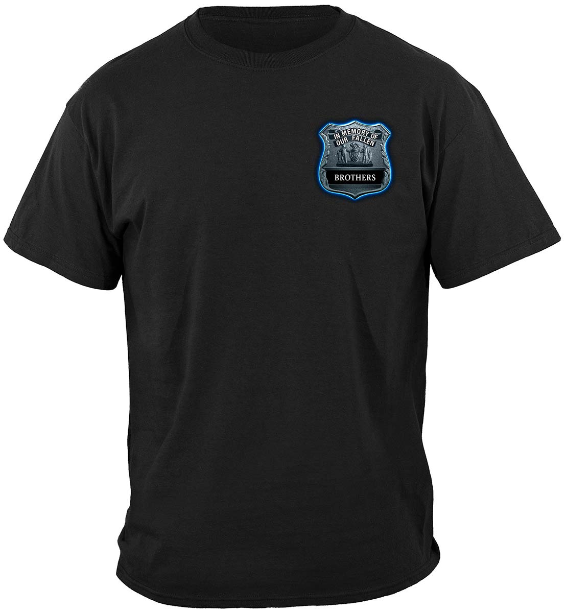 All Gave Some Law Enforcement T-Shirt - front view