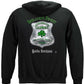 Garda Ireland's Finest Police Hoodie - back view
