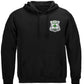 Garda Ireland's Finest Police Hoodie - front view
