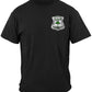 Garda Ireland's Finest Police T-Shirt - front view