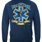 Volunteer EMS Gold Shield Long Sleeve Shirt - back view