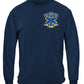 Volunteer EMS Gold Shield Long Sleeve Shirt - front view