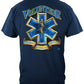 Volunteer EMS Gold Shield T-Shirt - back view