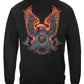 Volunteer Fire Eagle Long Sleeve Shirt - back view