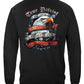 True Patriot Long Sleeve Shirt - back view