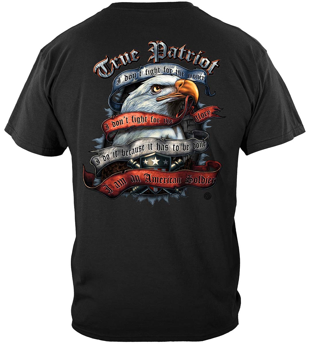 True Patriot T-Shirt - back view
