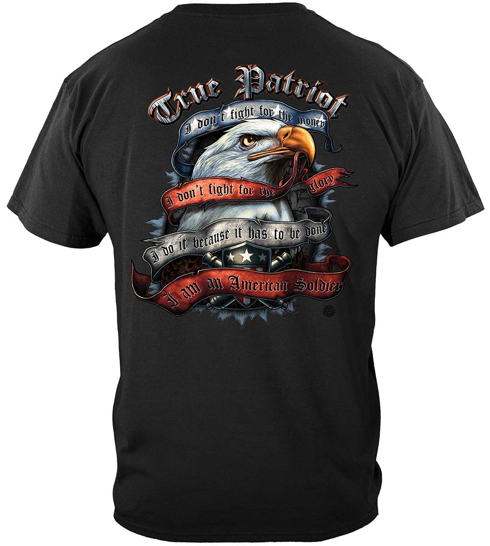 True Patriot T-Shirt - back view