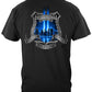Aftermath High Honors Police T-Shirt - back view