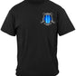Aftermath High Honors Police T-Shirt - front view