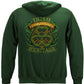 Irish Firefighter Classic Hoodie - back view