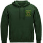 Irish Firefighter Classic Hoodie - front view