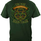 Irish Firefighter Classic T-Shirt - back view