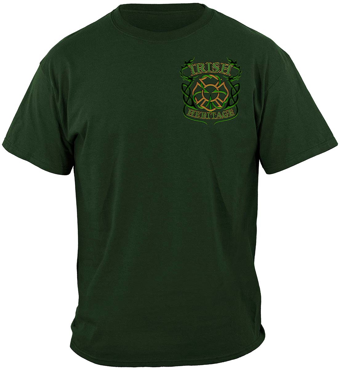 Irish Firefighter Classic T-Shirt - front view