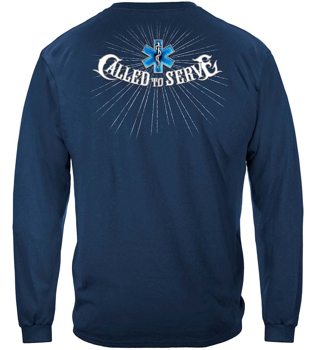 EMS Called to Serve Long Sleeve Shirt - back view