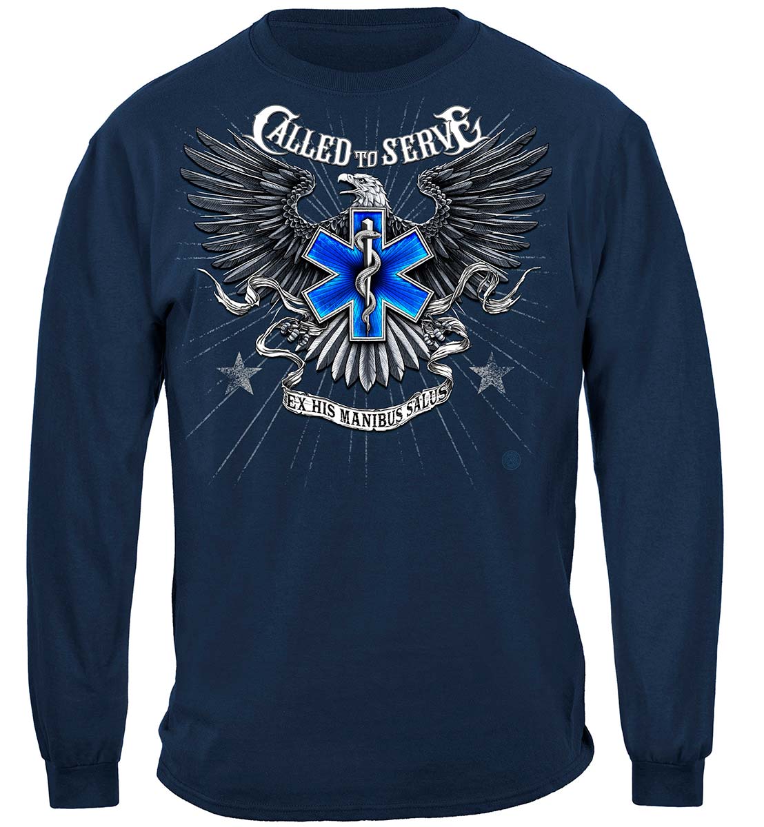 EMS Called to Serve Long Sleeve Shirt - front view
