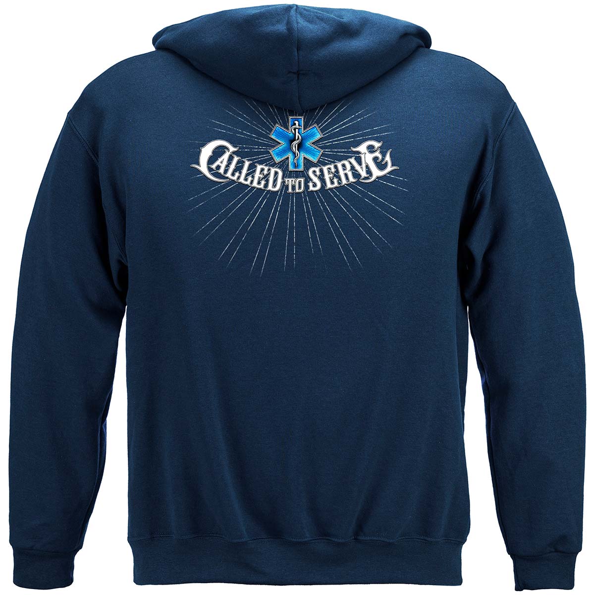 EMS Called to Serve Hoodie - back view