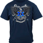 EMS Called to Serve T-Shirt - front view