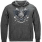 Firefighter Called to Serve Hoodie - front view