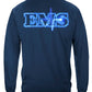 EMS Full Print Long Sleeve Shirt - back view