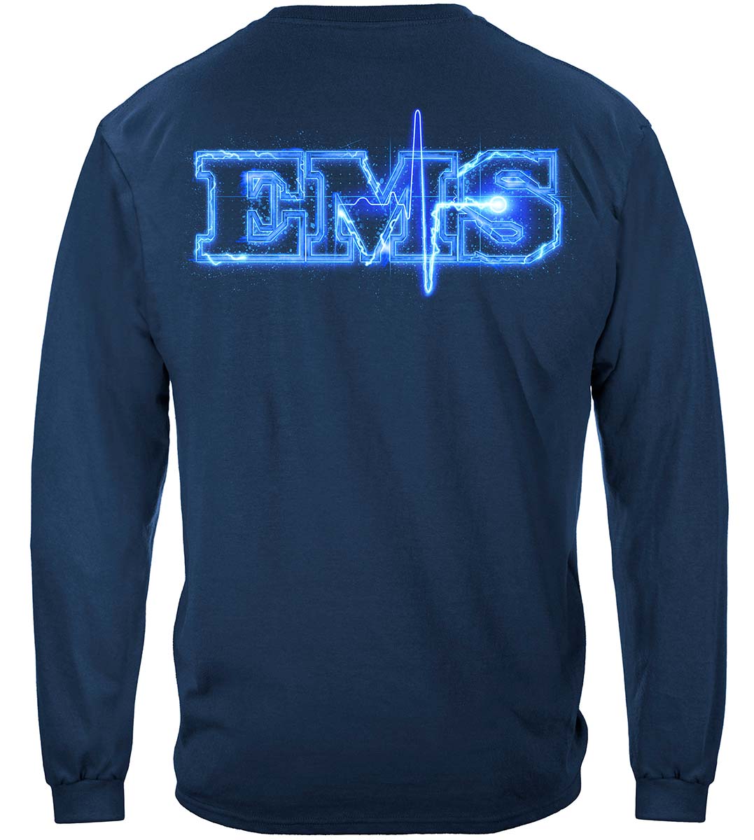 EMS Full Print Long Sleeve Shirt - back view