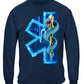 EMS Full Print Long Sleeve Shirt - front view