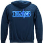 EMS Full Print Hoodie - back view