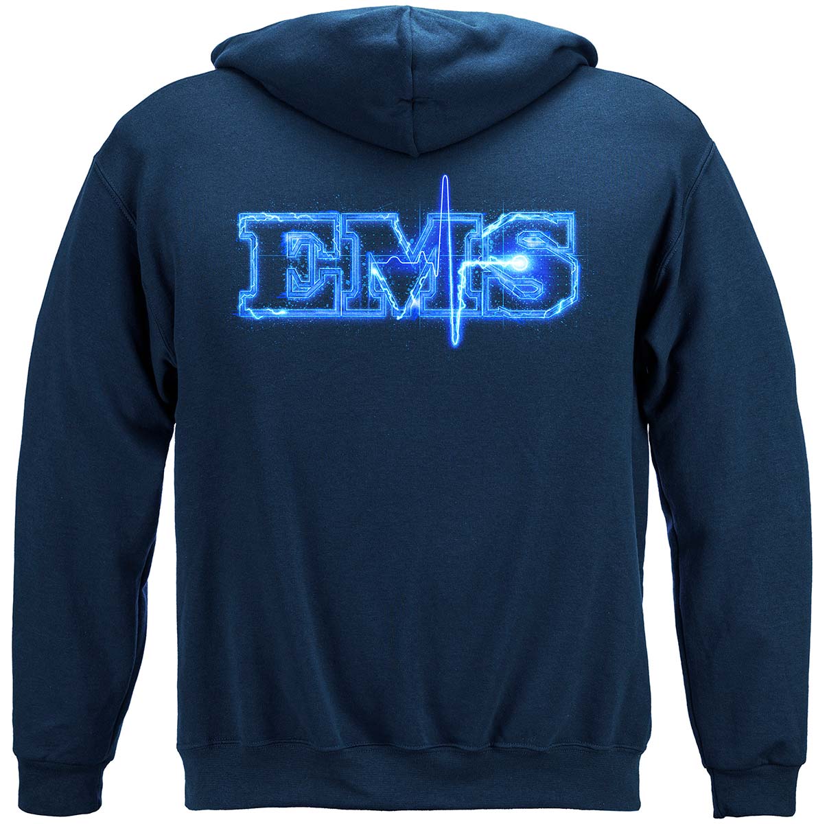 EMS Full Print Hoodie - back view