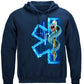 EMS Full Print Hoodie - front view