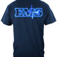 EMS Full Print T-Shirt - back view