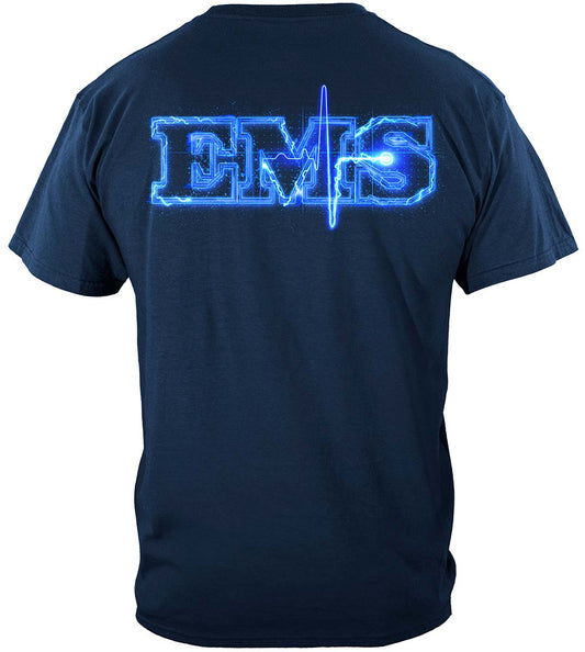 EMS Full Print T-Shirt - back view