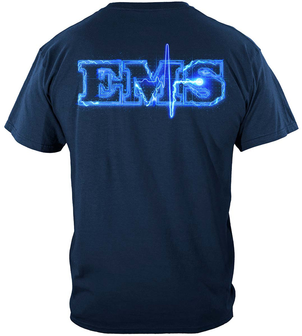 EMS Full Print T-Shirt - back view