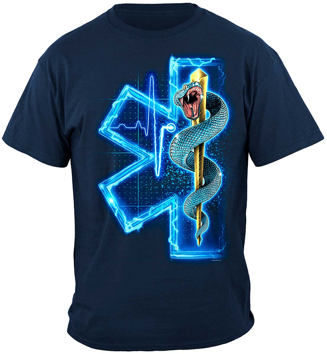 EMS Full Print T-Shirt - front view