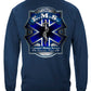 EMS Beer Label Long Sleeve Shirt - back view