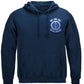 EMS Beer Label Hoodie - front view