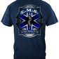 EMS Beer Label T-Shirt - back view