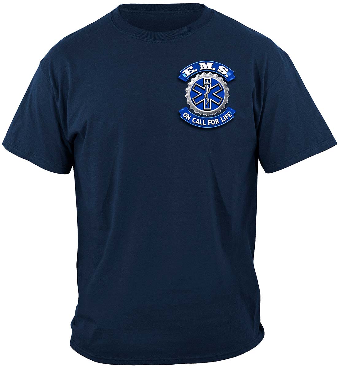 EMS Beer Label T-Shirt - front view