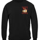 Fire Dog Volunteer Long Sleeve Shirt - front view