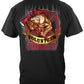 Fire Dog Volunteer T-Shirt - back view