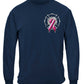 Firefighter Race for a Cure Long Sleeve Shirt - front view