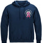 Firefighter Race for a Cure Hoodie - front view