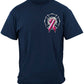 Firefighter Race for a Cure T-Shirt - front view