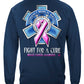 EMS Race for a Cure Long Sleeve Shirt - back view